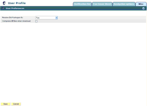 Misc User Options